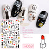 Fashion Nail Stickers F-069 Nail Stickers