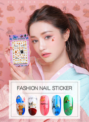 Fashion Nail Stickers F-083 Nail Stickers