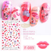 Fashion Nail Stickers F-089 Nail Stickers
