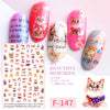 Fashion Nail Stickers F-147 Nail Stickers