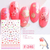 Fashion Nail Stickers F-246 Nail Stickers