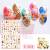 Fashion Nail Stickers F-263 Nail Stickers