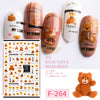 Fashion Nail Stickers F-264 Nail Stickers