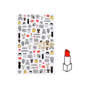 Fashion Nail Stickers F-089 Nail Stickers
