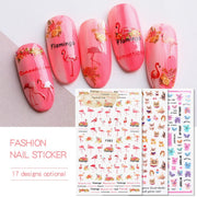 Fashion Nail Stickers F-146 Nail Stickers