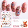 Fashion Nail Stickers F-265 Nail Stickers