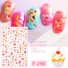 Fashion Nail Stickers F-290 Nail Stickers