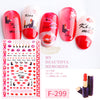 Fashion Nail Stickers F-299 Nail Stickers