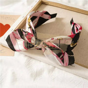 Fashion Print Bow Headband Design 14 Hair Accessories