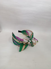 Fashion Print Bow Headband Design 14 Hair Accessories