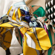 Fashion Print Bow Headband Hair Accessories