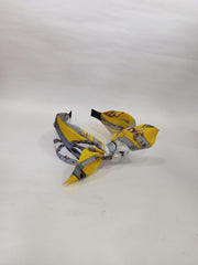 Fashion Print Bow Headband Hair Accessories