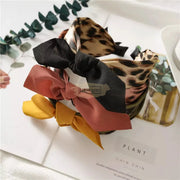 Fashion Print Bow Headband Hair Accessories
