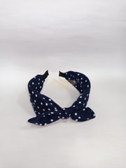 Fashion Print Bow Headband Hair Accessories