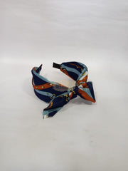 Fashion Print Bow Headband Hair Accessories