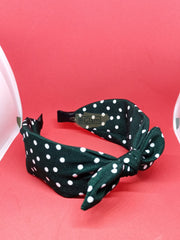 Fashion Print Bow Headband Hair Accessories
