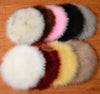 Faux Fur Photography Hand Rest Mat Round (30cm) Salon Furnishing