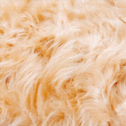 Faux Fur Photography Hand Rest Mat Square 40.5cm - Camel Salon Furnishing