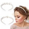 Faux Pearl Thin Headband Hair Accessories