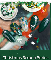 Festive Nail Art Sequins Available in 6 models Nail Art Tool