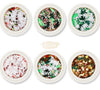 Festive Nail Art Sequins Available in 6 models Nail Art Tool
