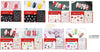 Festive Season Nail Stickers - Available in 8 variants Nail Stickers