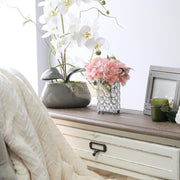 Feyarl Crystal Beads Multipurpose Holder 11*8cm (holder only) Brush Holder