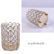 Feyarl Crystal Beads Multipurpose Holder 11*8cm (holder only) Brush Holder
