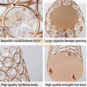 Feyarl Crystal Beads Multipurpose Holder 11*8cm (holder only) Brush Holder