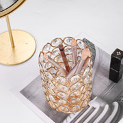 Feyarl Crystal Beads Multipurpose Holder 11*8cm (holder only) Brush Holder