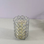 Feyarl Crystal Beads Multipurpose Holder 11*8cm (holder only) Brush Holder