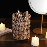 Feyarl Crystal Beads Multipurpose Holder 11*8cm (holder only) Brush Holder