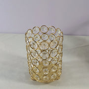 Feyarl Crystal Beads Multipurpose Holder 11*8cm (holder only) Brush Holder