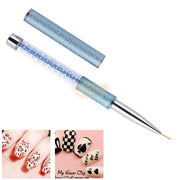 Fine Line Nail Art Liner Brush - Available in 3 sizes Nail Art Brush