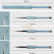 Fine Line Nail Art Liner Brush - Available in 3 sizes Nail Art Brush