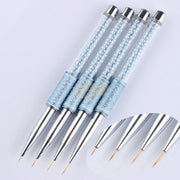 Fine Line Nail Art Liner Brush - Available in 3 sizes Nail Art Brush