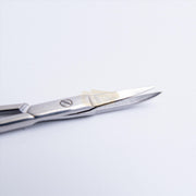 Fined Tip Small Scissors Curved Nail Accessories