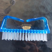 Fingernail Brush Cleaner | Big Blue Nail Cleaning Brush
