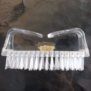 Fingernail Brush Cleaner | Big Clear Nail Cleaning Brush