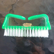 Fingernail Brush Cleaner | Big Green Nail Cleaning Brush