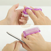 Fingernail Brush Cleaner | Big Nail Cleaning Brush