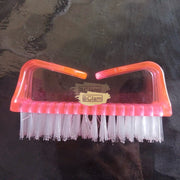 Fingernail Brush Cleaner | Big Pink Nail Cleaning Brush