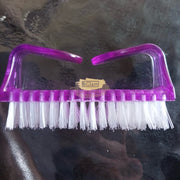 Fingernail Brush Cleaner | Big Purple Nail Cleaning Brush