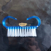 Fingernail Brush Cleaner | Small Blue Nail Cleaning Brush