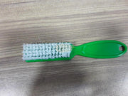 Fingernail Brush Cleaner with handle Green Nail Cleaning Brush
