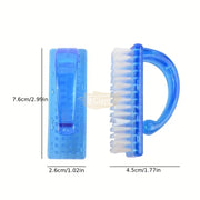 Fingernail Brush Cleaner with Handle Grip Nail Cleaning Brush