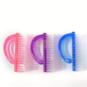 Fingernail Brush Cleaner with Handle Grip Nail Cleaning Brush