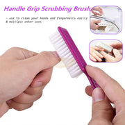 Fingernail Brush Cleaner with handle Nail Cleaning Brush