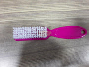 Fingernail Brush Cleaner with handle Rose Nail Cleaning Brush