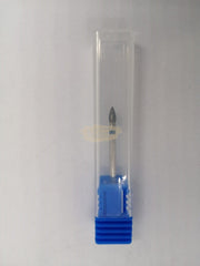 Flame Drop Nail Drill Bit Medium Grit (blue) Drill Bit